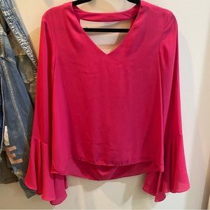 Suzy Shier Long sleeve blouse